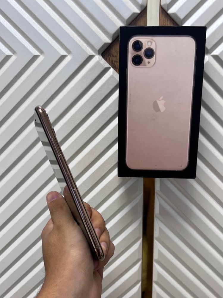 Iphone 11 pro max 64 gb holati doda