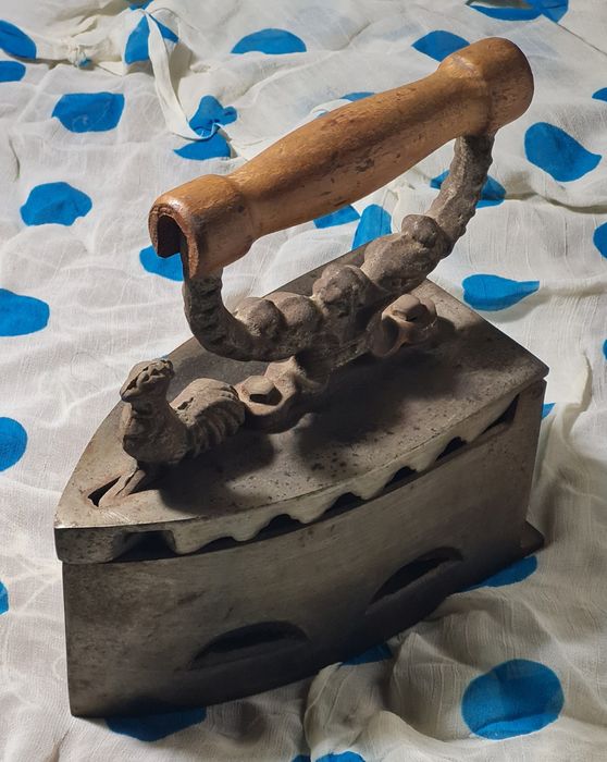 Fier de călcat cu jaratec