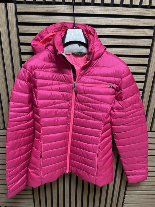 SPYDER : Яке с 80% пух размер М / Оригинал
