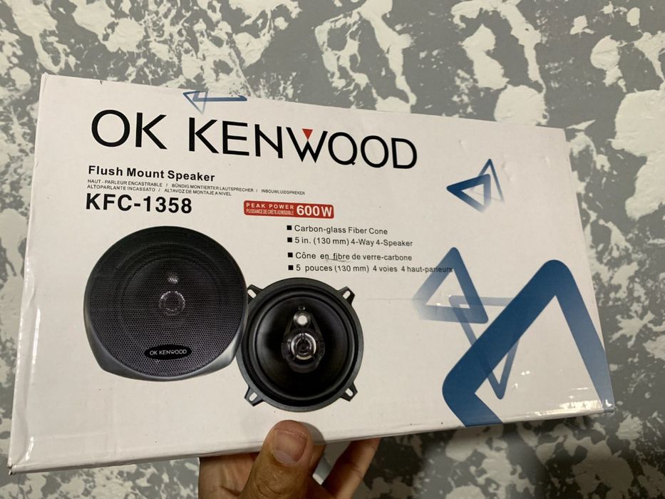 Kenwood Kalonka sotiladi 13 sm