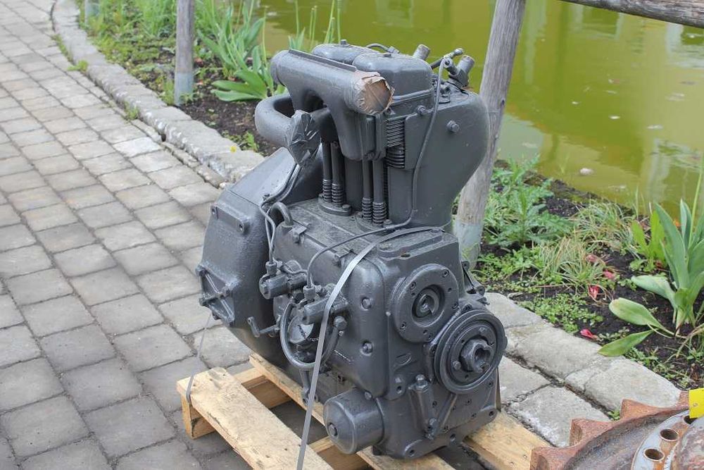 Motor complet Deutz F2L712 - Piese de motor Deutz