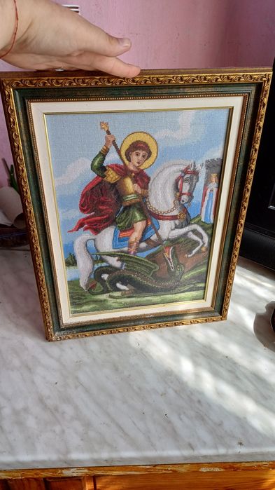 Ръчно бродиран гоблен