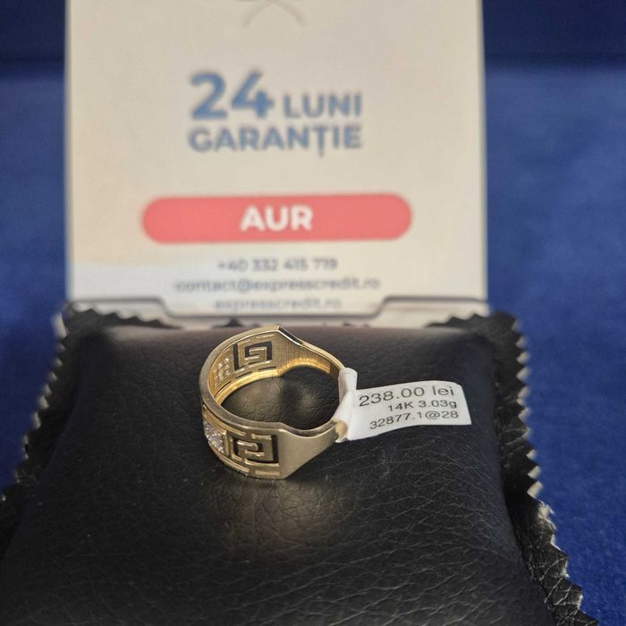 Inel Aur 14K - 3.03 grame /1238 lei ( B32877.1 / Ag28 )