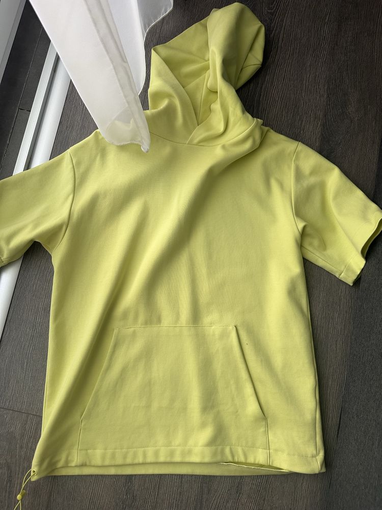 Tricou zara verde lime