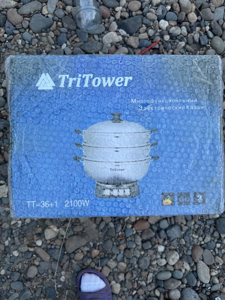 Пароварка TriTower TT-3251 3 л.
