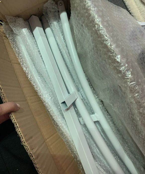 Кръгла бяла Арка 2м под наем/продажба