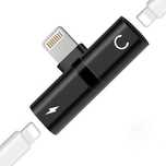 Комбиниран конектор за iPhone Lightning Splitter разклонител