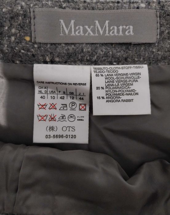 Fusta 65% lâna Max Mara