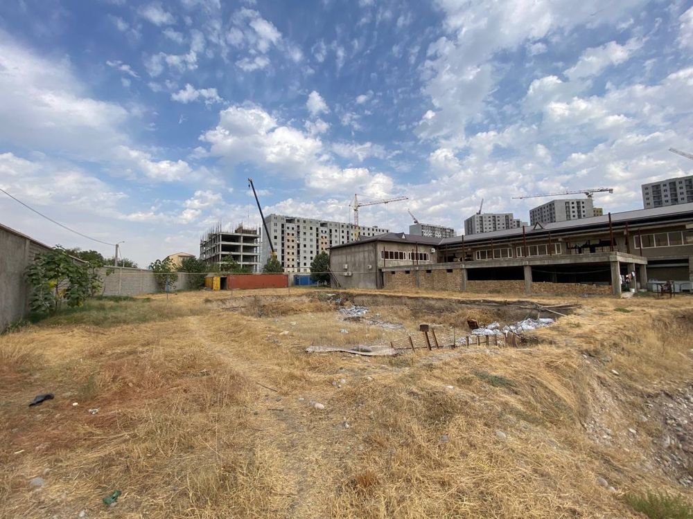 Продается Земля Кадастр 112 Соток Бектемир Район Водник