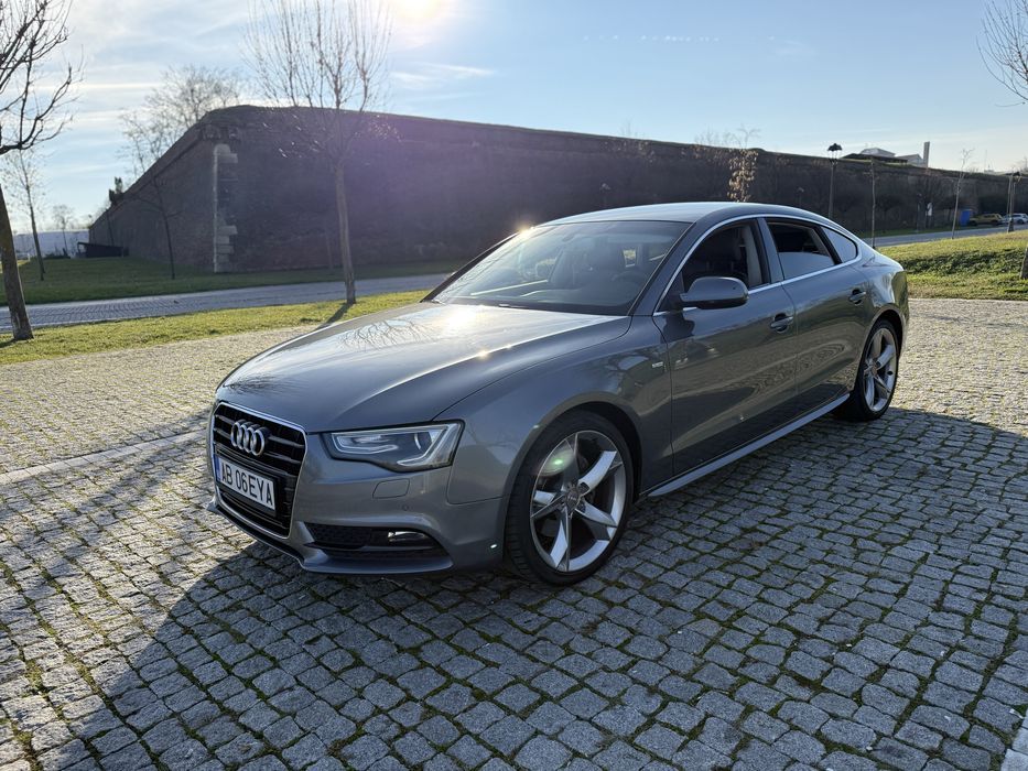 Audi A5 Sportback facelift S line 3.0 TDI (2013) — 204 CP