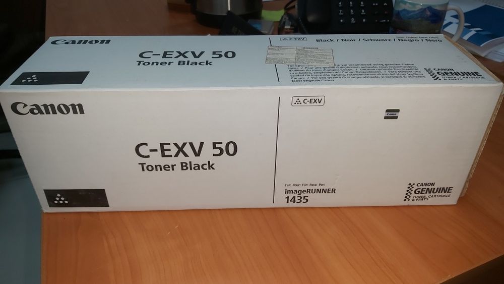 Тонер картридж С-EXV 50