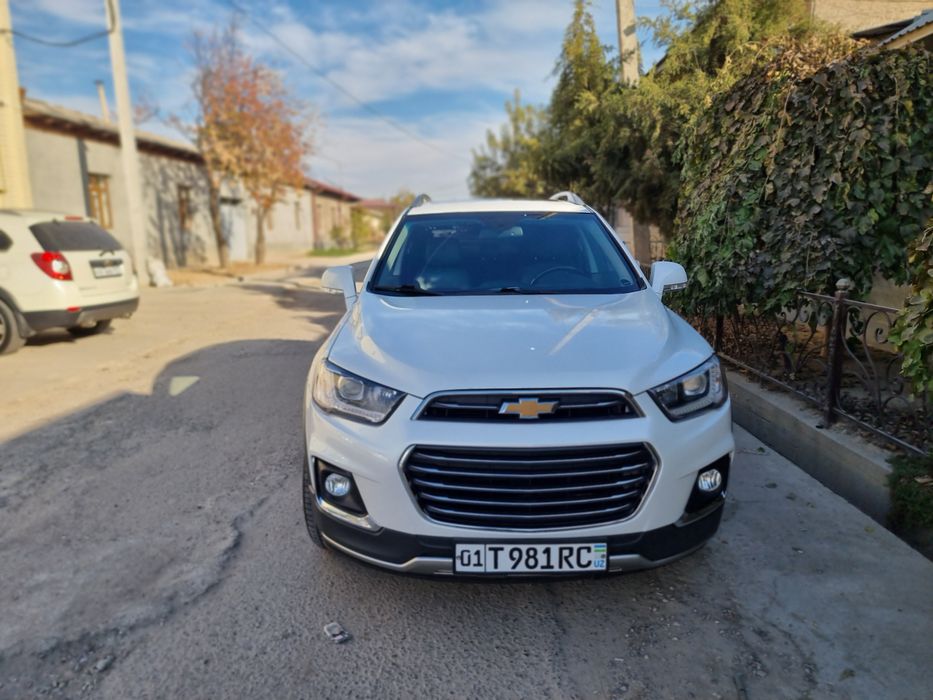 Captiva 3+ 4 qilingan