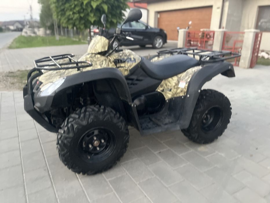 Atv Kymco Mxu 500 - 10.000km