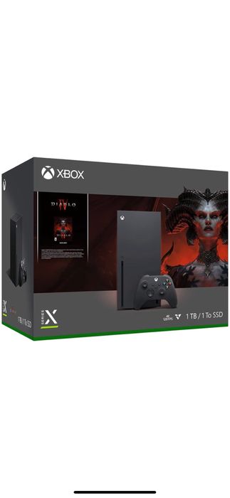 Xbox series x 1tb full box nou