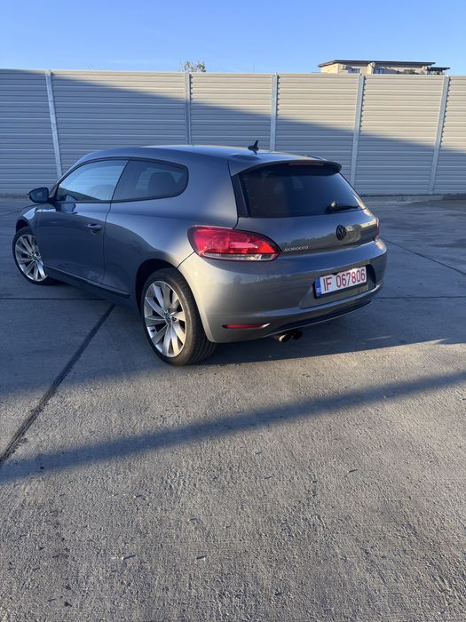 VW Scirocco 2.0TDI DSG