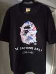 Тениска Bape ,  off white , T shirt A bathing ape