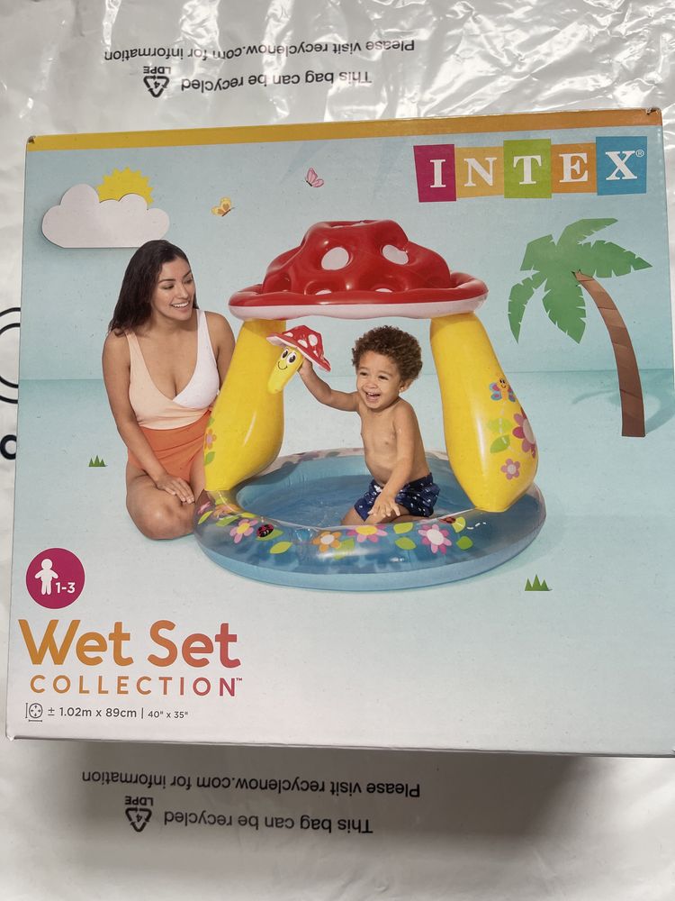 Vand piscina Intex pt copii