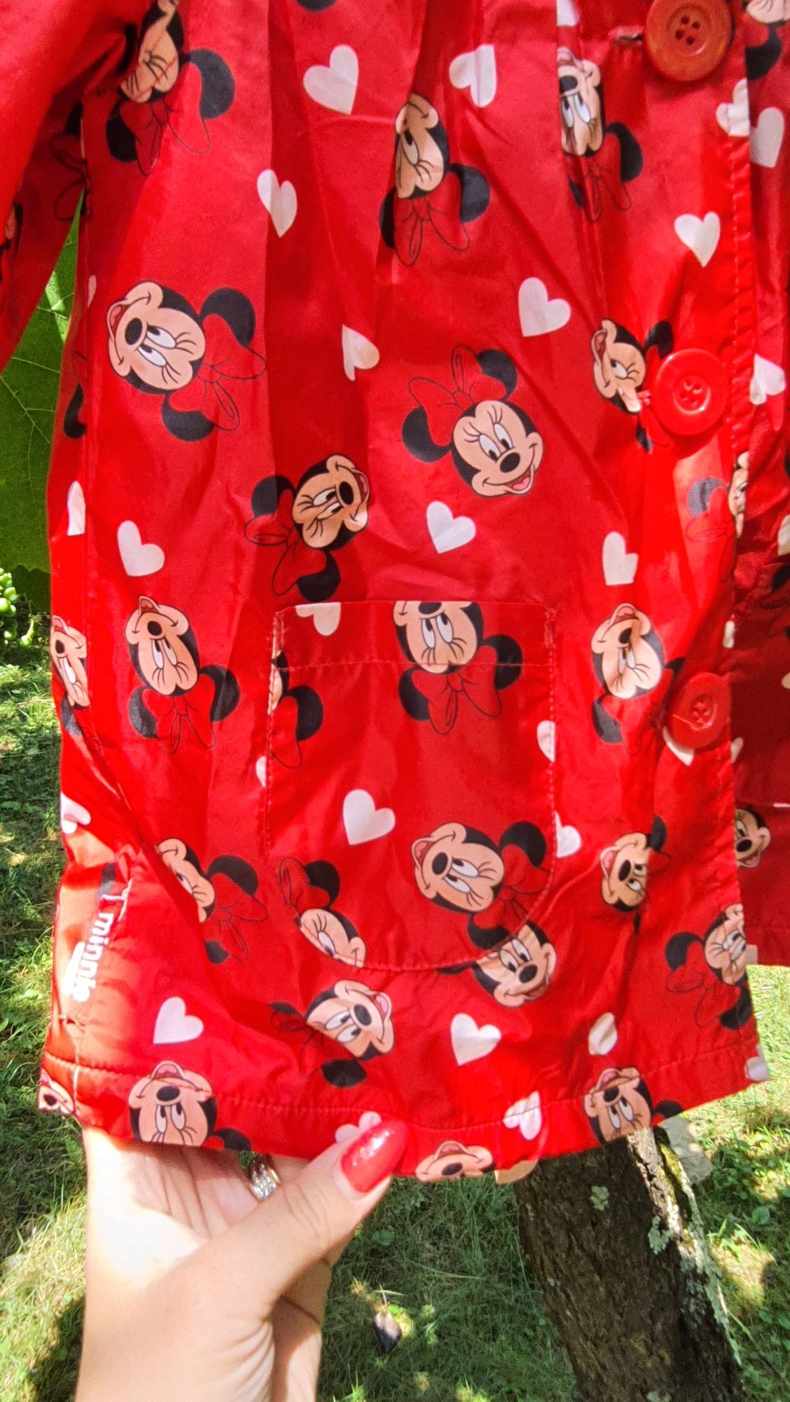 Gecuta toamna minnie mouse