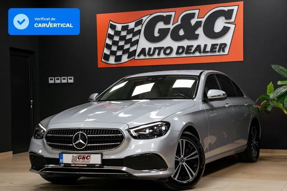 Mercedes-Benz E TVA Deductibil! Garantie 24 luni!/Inmatriculat Ro/Multibeam/Burmester