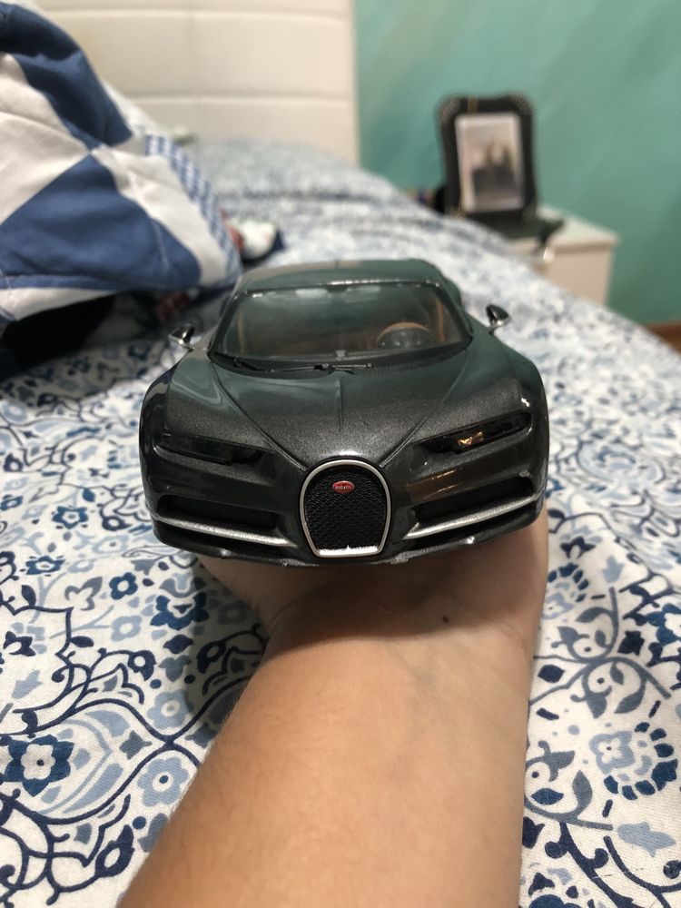 Machetă Bugatti