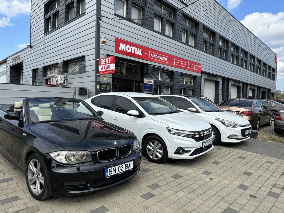 Rent-a-car/ Inchireri auto Bistrita/ MASINI DE INCHIRIAT