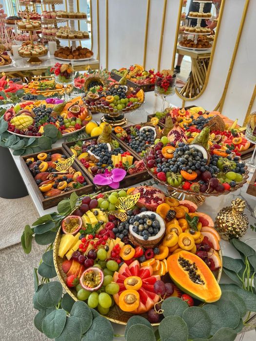 Fruit Bar•Traditional Bar•Cheese Bar pentru evenimente