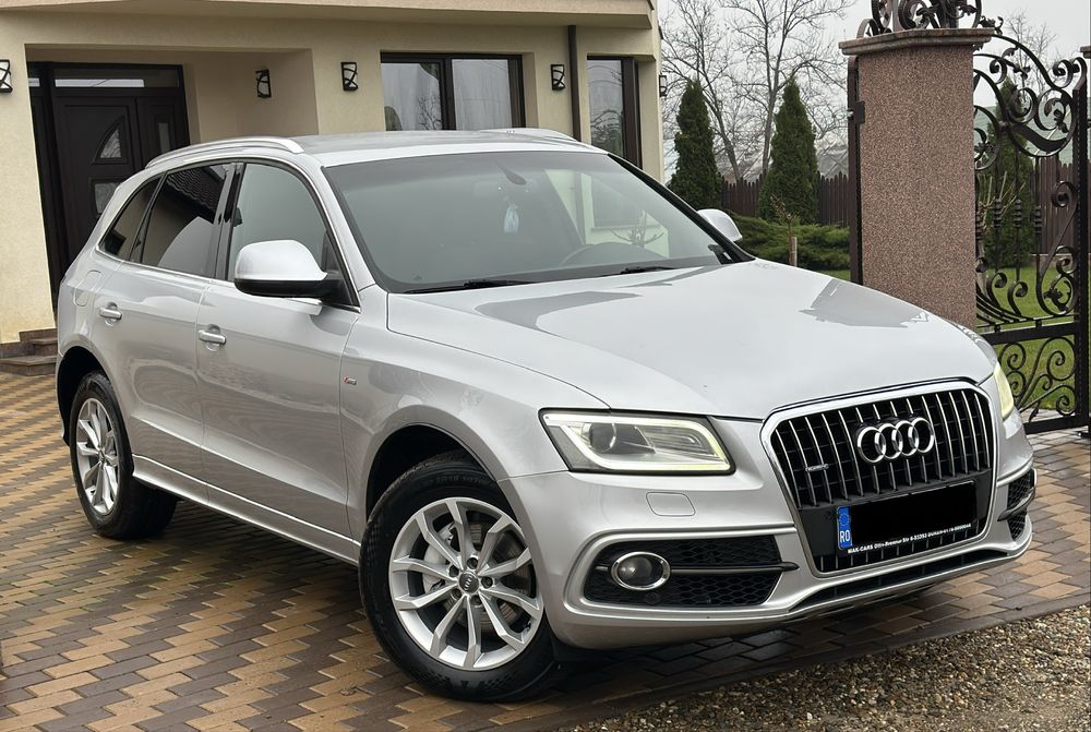 Audi Q5 // 2.0 TDI // 3x S-Line  // 2015 // Exclusive // Quattro