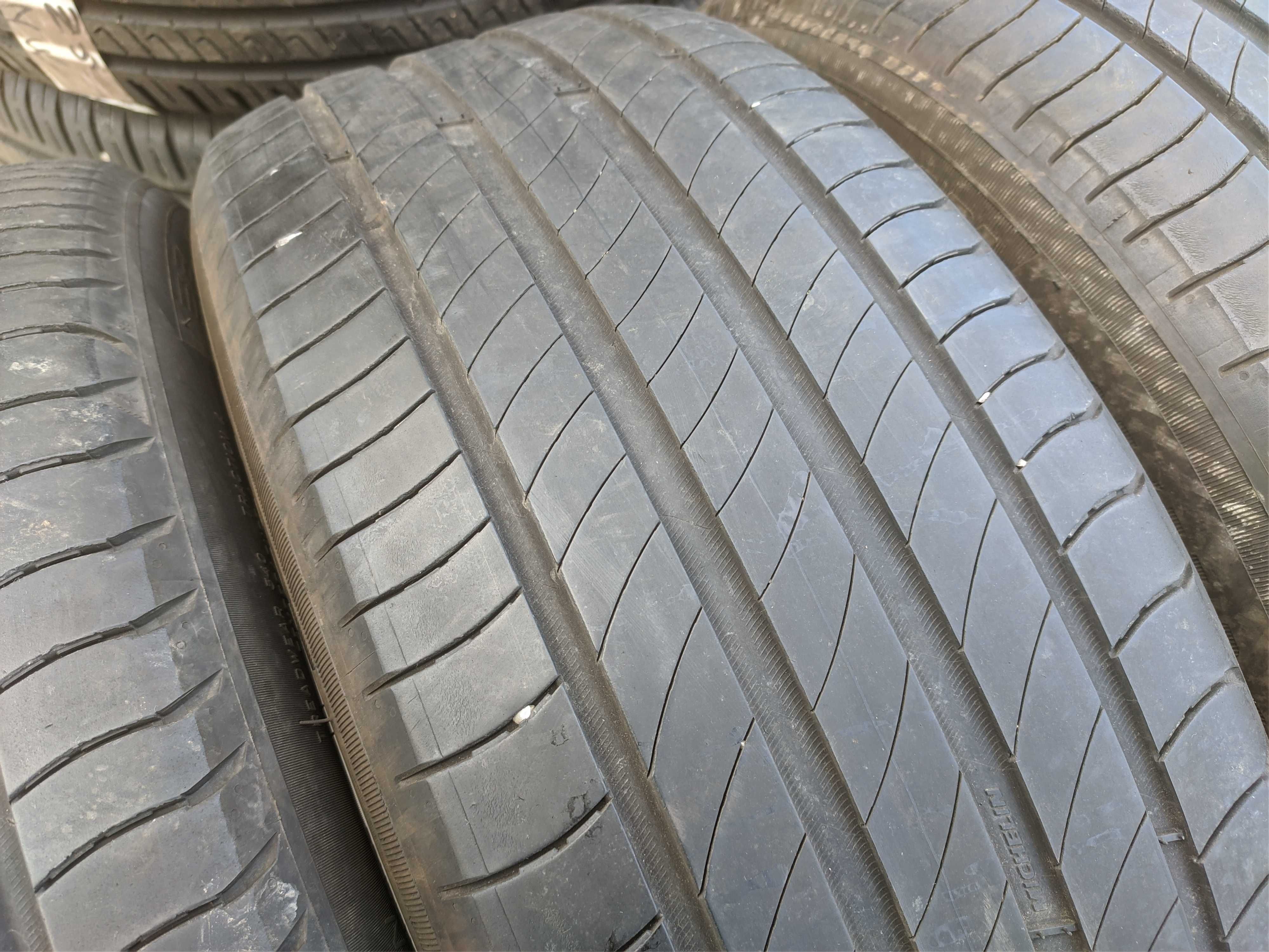 4бр Летни Гуми 225 55 18 - Michelin