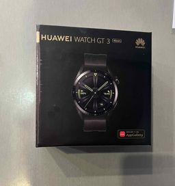 Смарт часовник Huawei Watch GT3 Неотварян и неизползван,с 2 год