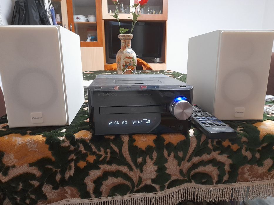 Amplificator cu DVD Kenwood K821 DV