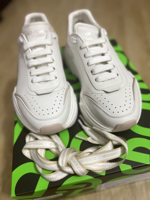 Sneakers D&G culoare alb