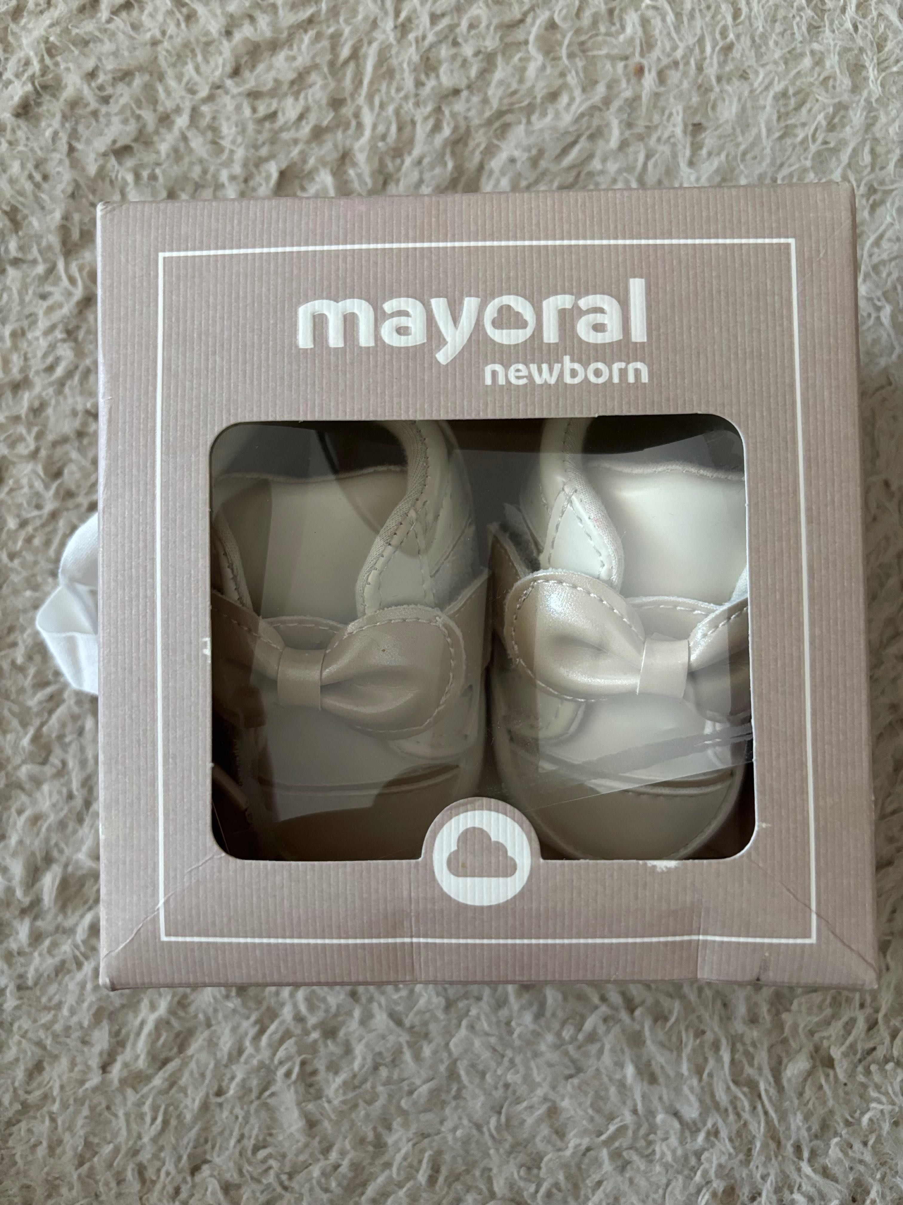 Бебешки пантофи Mayoral