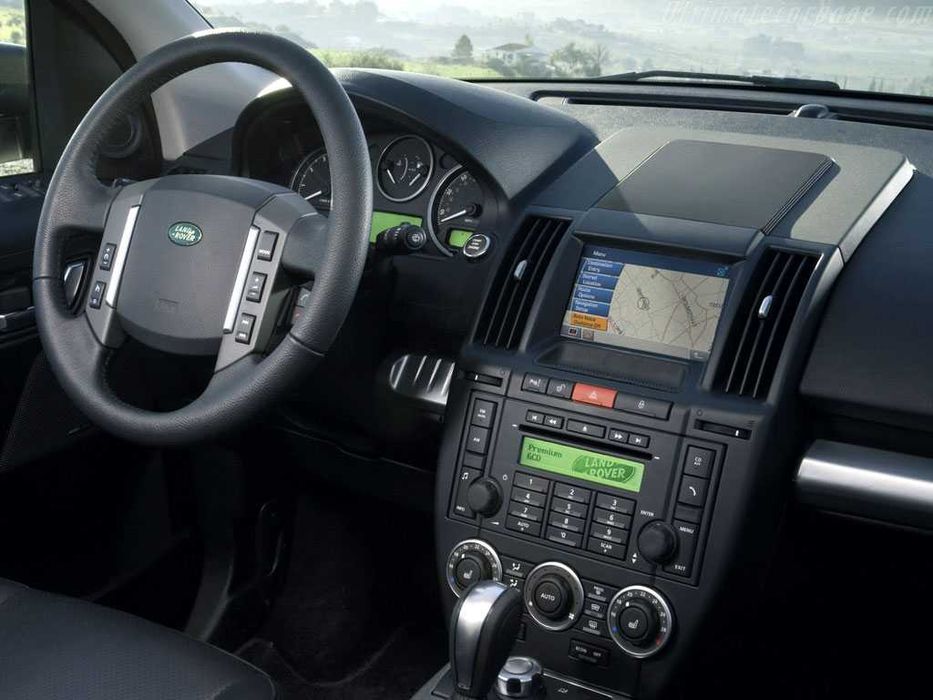 LAND ROVER DVD Harti Navigatie FREELANDER 2  Gps Europa + Romania