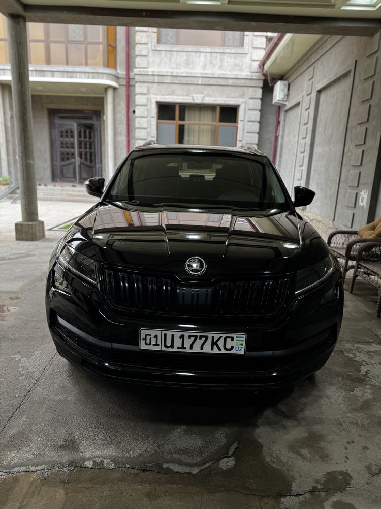 Продается Skoda kodiaq 2021 год
