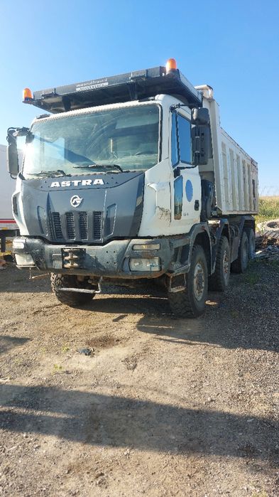 Vand Iveco Astra 8×6 sau schimb cu bascula articulata  sau 8×4.