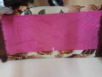 Чисто нова плажна кърпа в розово 100 % памук 1,65 на 70 см.
