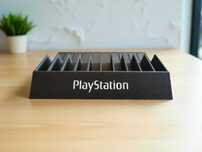 Стойка за дискове на PlayStation