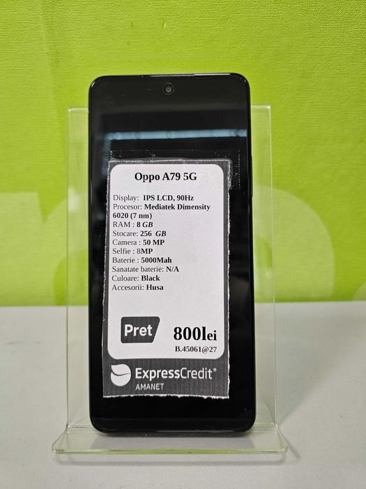 Oppo A79 5G (Gara 2 AG27 b45061) Garantie 2 ani