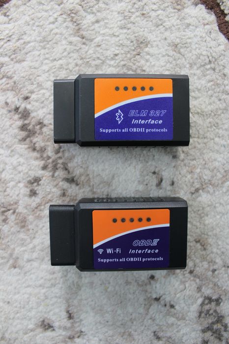 Obd II(2) Elm 327 WiFi/Bluetooth Car Diagnostic Live Data