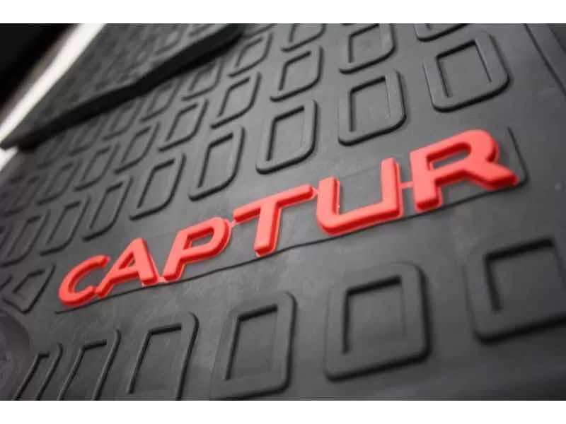 Гумени стелки за Renault Captur/5броя (2010г)
