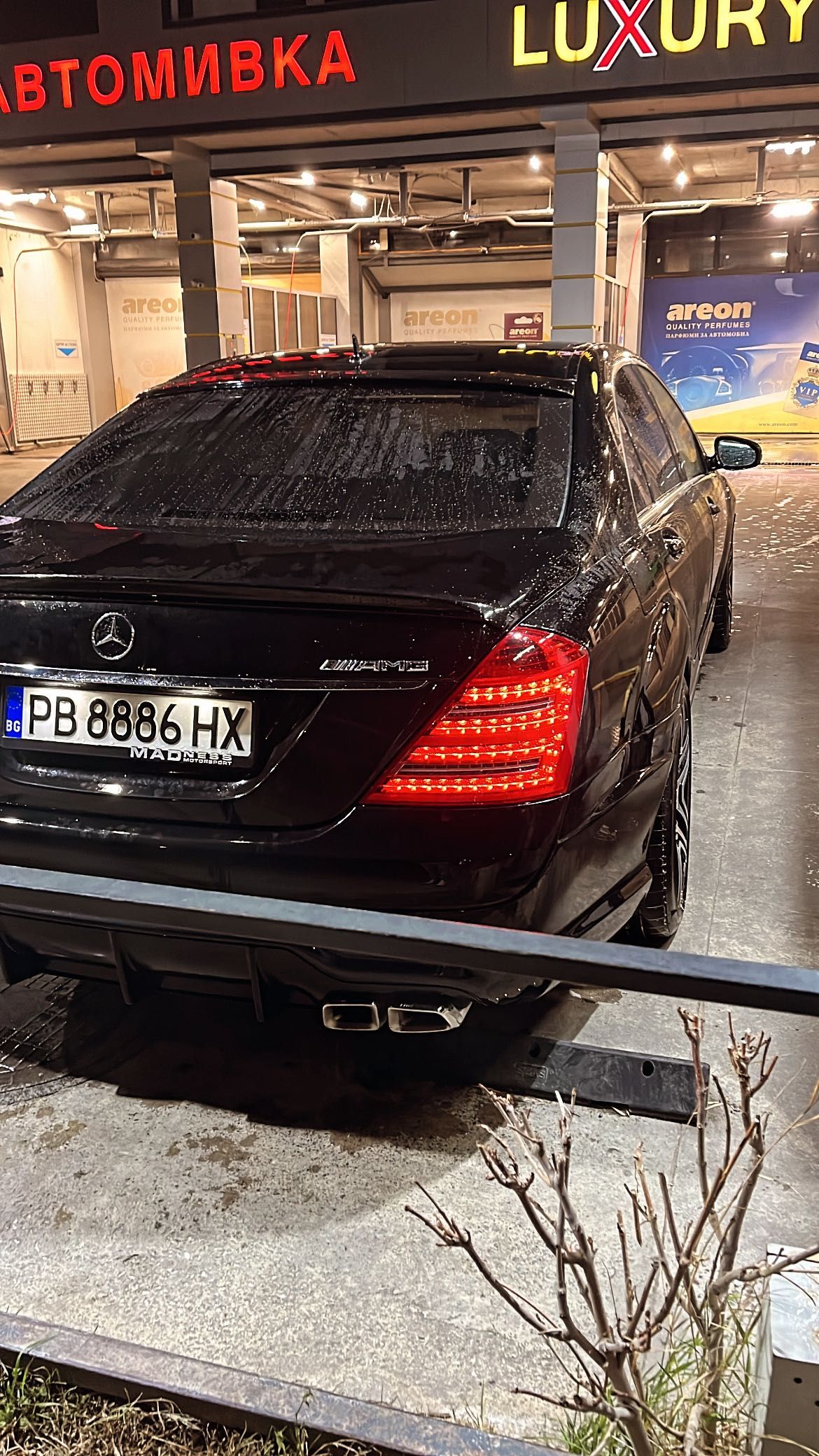 Mercedes S500 4Matic LONG LPG