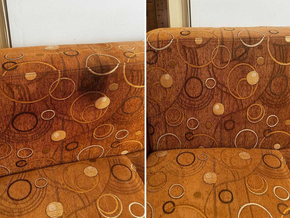 Curățare profesională tapițerii textile la domiciliu!
