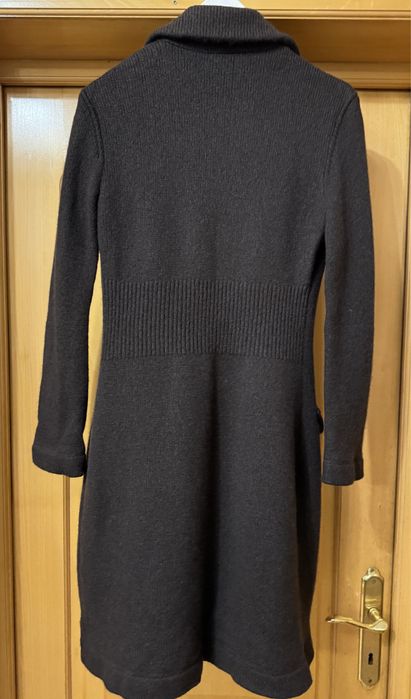 Pardesiu gros lână virgină 80% Marc Cain, size nr 3.