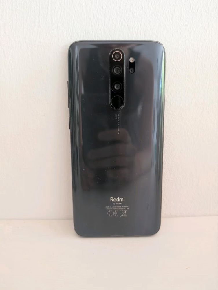 Продаётся Redmi Note 8 Pro 6/128gb Black в идеальном состаяние