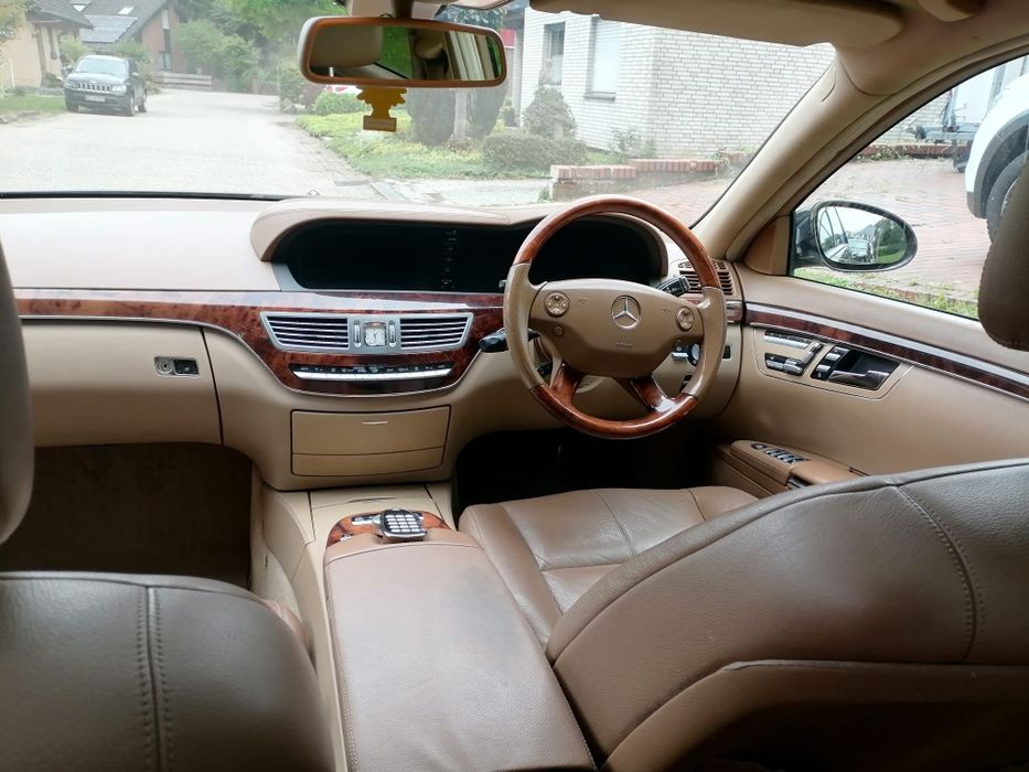 Mercedes S Class 350