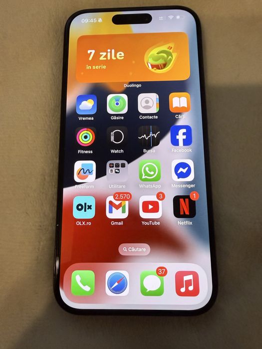 Iphone 15 Pro 256 Gb