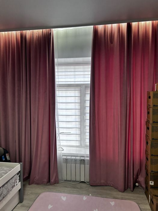 Продам шторы 250 ширина 270 длина, 2 шт