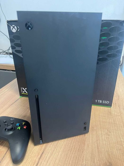 Consola Microsoft Xbox Series X, 1TB, Negru -A-