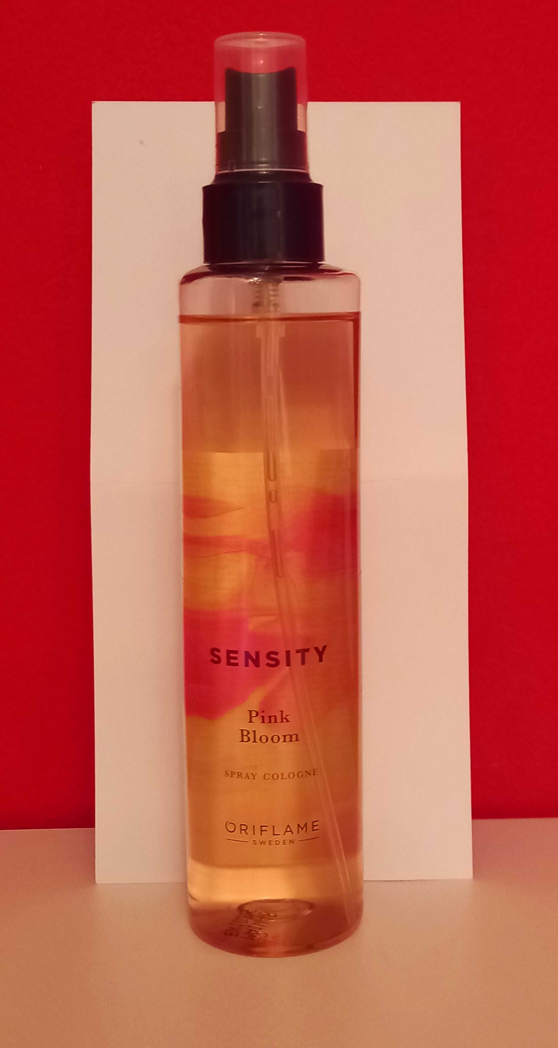 Spray corp Oriflame Sensity Pink Bloom