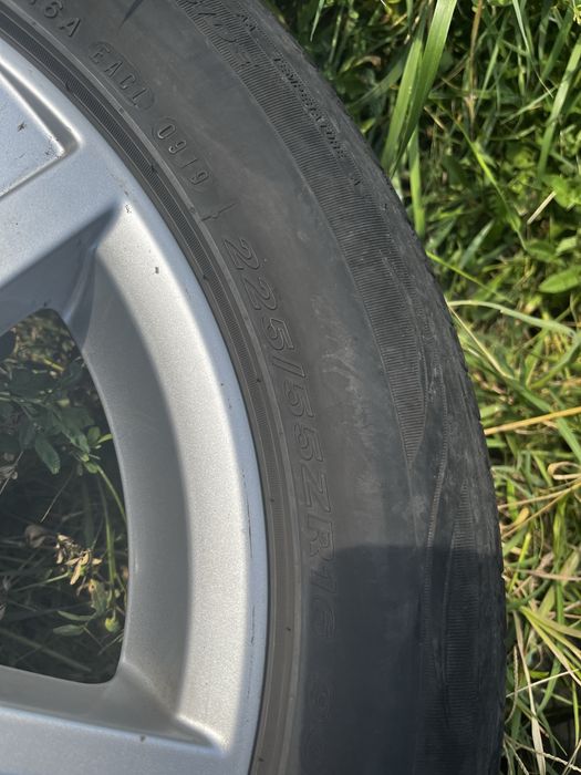 Vand Genti si Cauciucuri Audi r16